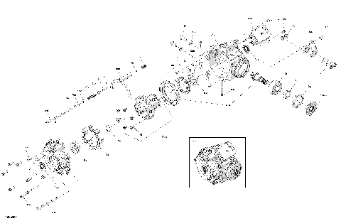 04- Drive - Front - Differential Parts