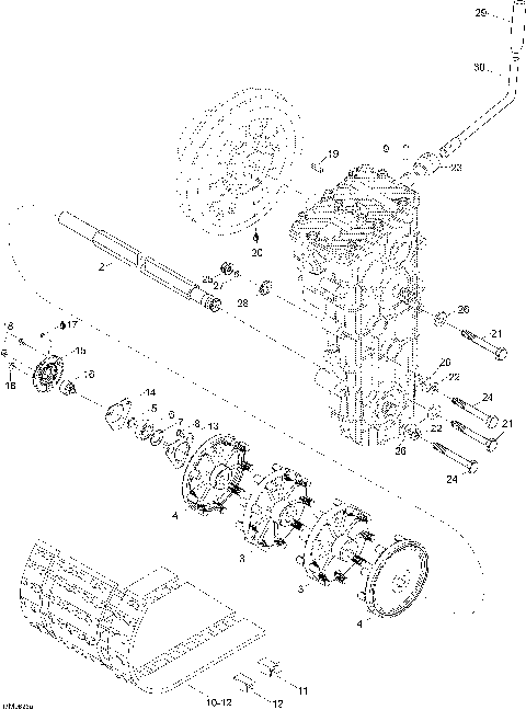05- Drive System SWT 550F