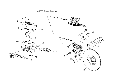 BRAKE SYSTEM - S07NT5BS/BSA/BE/BEA (4997239723B04)