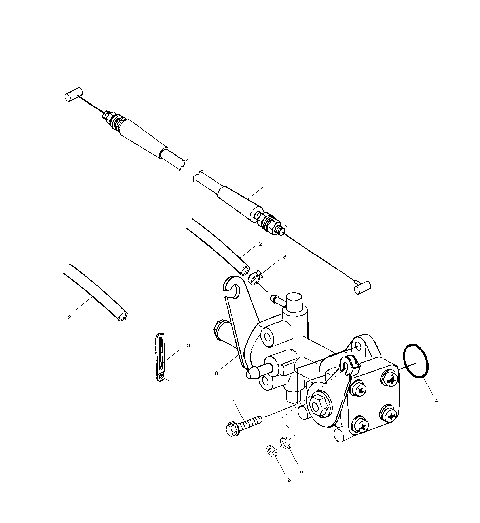 OIL PUMP - W014999D (4964886488C006)