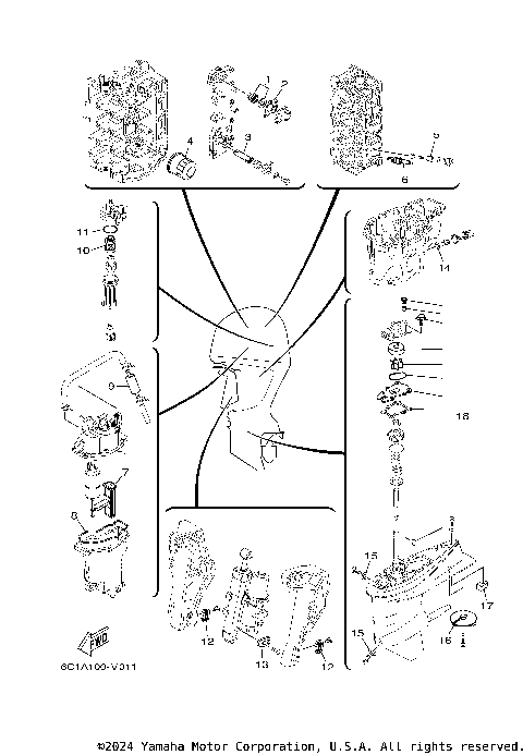 SCHEDULED SERVICE PARTS