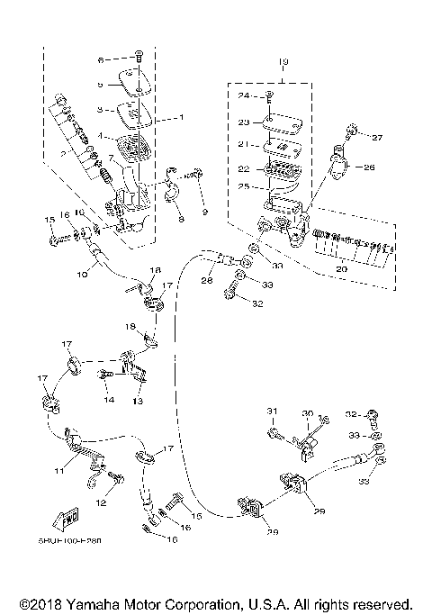 FRONT MASTER CYLINDER