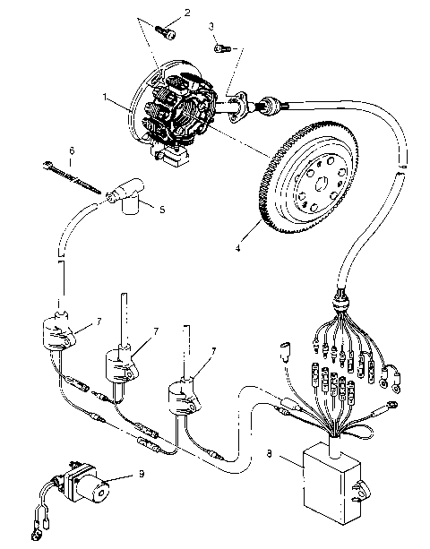 MAGNETO SLX 780 B964287 (4937443744C007)