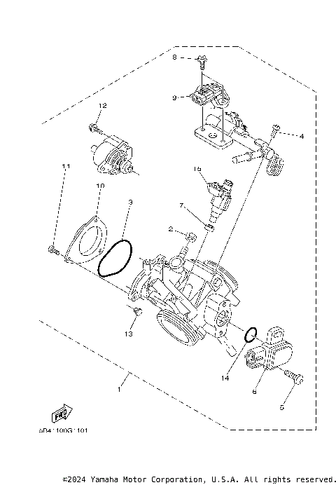 THROTTLE BODY ASSY