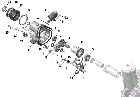 01- ROTAX - iDF Gearbox