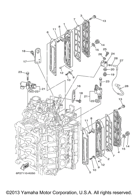 CYLINDER CRANKCASE 3
