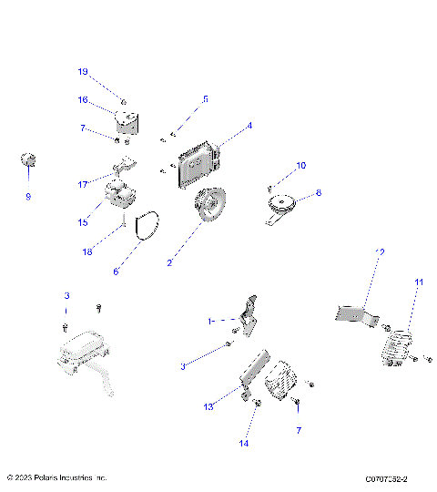 ELECTRICAL, ECU, RELAY, COIL - D24P4E99A4/B4/F99A4/V99A4/B4/Y99A4 (C0707052-2)