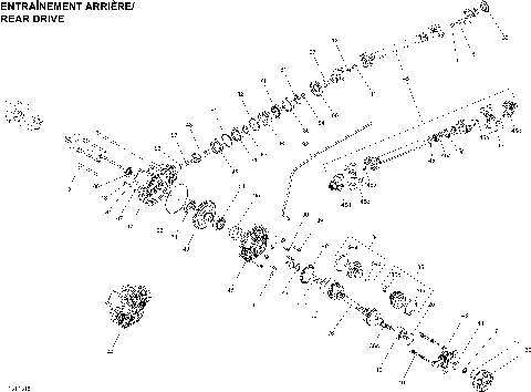 08- Drive System, Rear