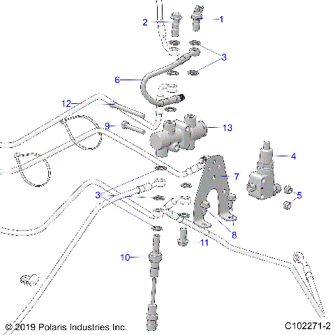 BRAKES, VALVE SYSTEM - A23SVE95PK (C102271-2)