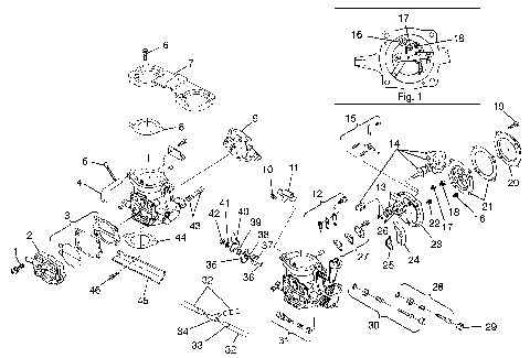 CARBURETOR (DELUXE) SL 700 Deluxe B974072 (4940874087C006)