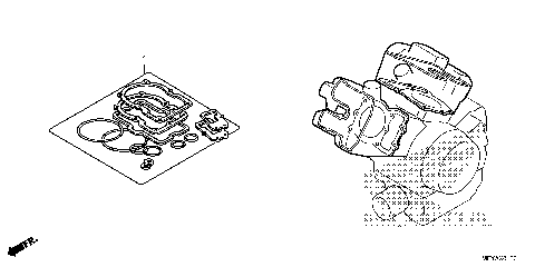 GASKET KIT A