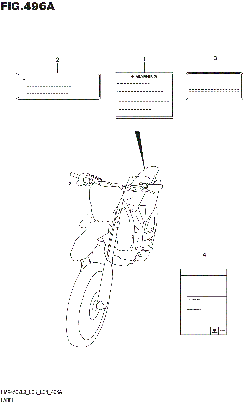 LABEL (RMX450ZL9 E03)