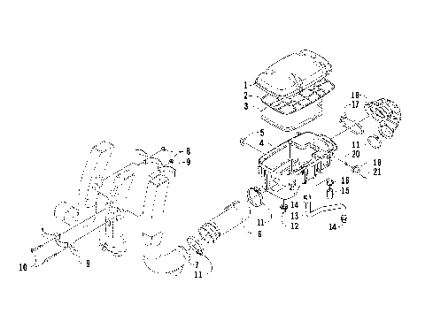 AIR INTAKE ASSEMBLY [90629]