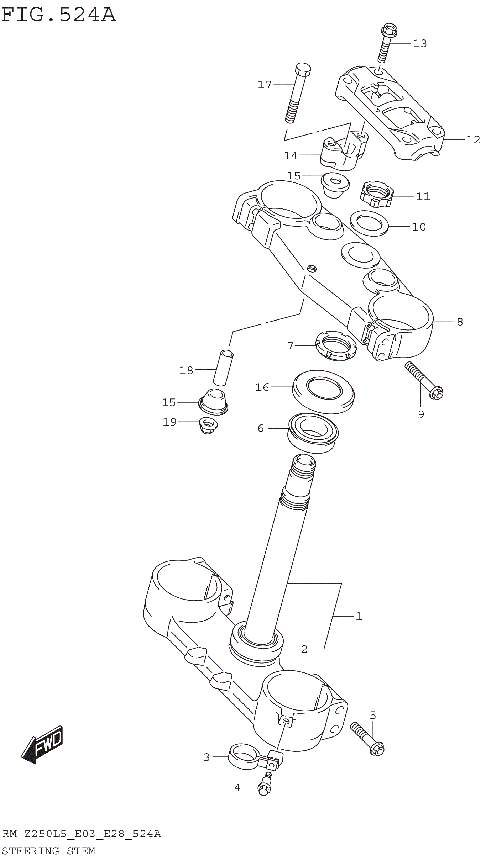 STEERING STEM