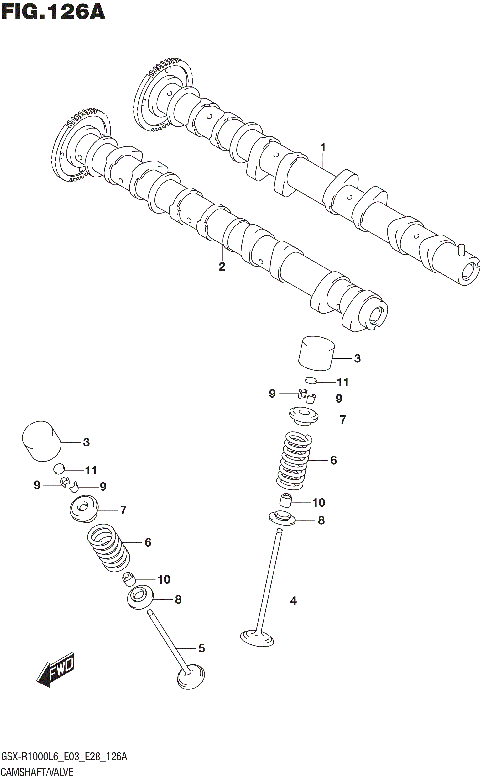 CAMSHAFT/VALVE