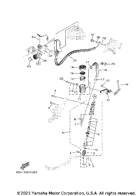 REAR MASTER CYLINDER