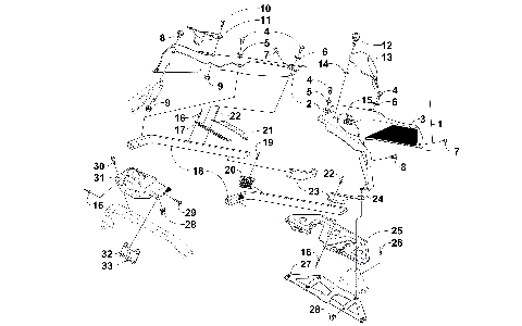 SEAT SUPPORT ASSEMBLY [103157]