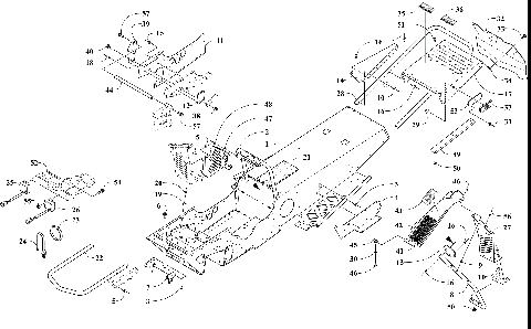 CHASSIS AND BUMPER ASSEMBLIES [108648]