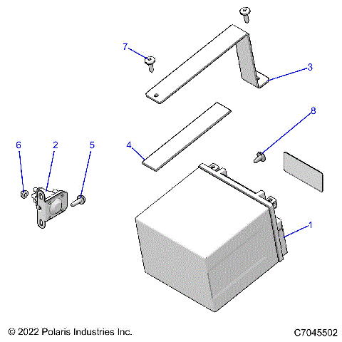 ELECTRICAL, BATTERY - Z21RAE92BD/BJ (C7045502)