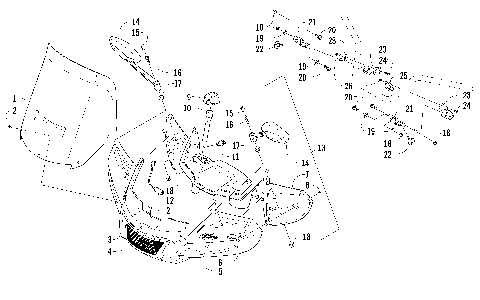 WINDSHIELD ASSEMBLY [93434]