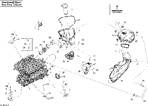 01- Engine And Air Intake Silencer