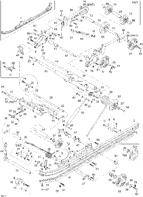 08- Rear Suspension WT 550