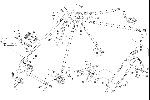 STEERING SUPPORT ASSEMBLY [109027]