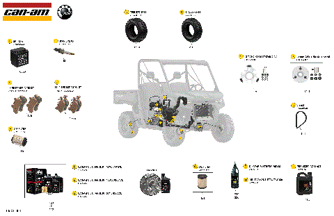 00- Service - Maintenance Parts & Fluids