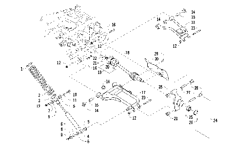 REAR SUSPENSION ASSEMBLY [93239]