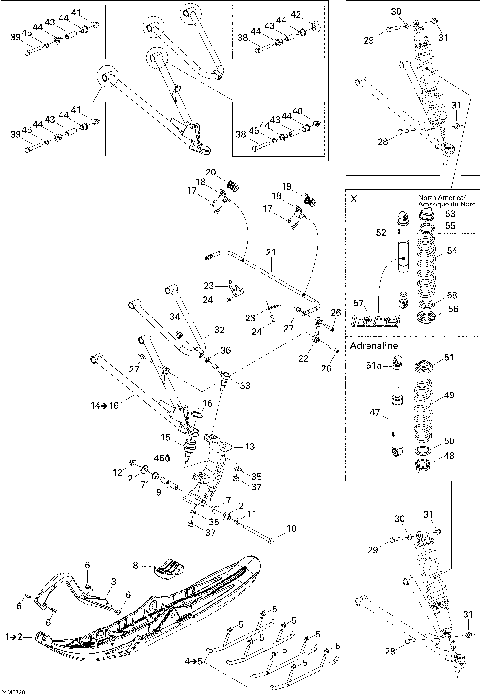 07- Front Suspension And Ski ADR
