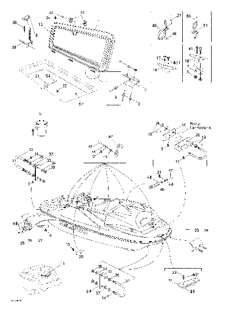 09- Central Cover And Accessories
