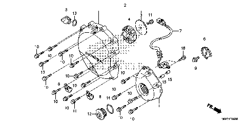 RIGHT CRANKCASE COVER