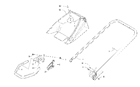 BUMPERS AND STORAGE [105777]