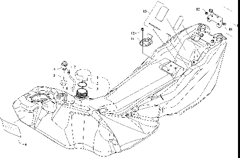 GAS TANK ASSEMBLY [107579]