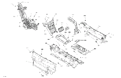 07- Cab Interior - Center Console