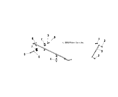 BOX LATCH - C11RB63AA/AB (4985628562A08)