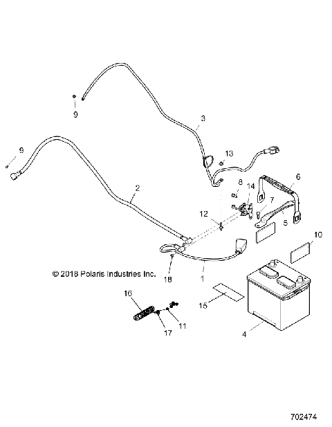 ELECTRICAL, BATTERY - Z19VBE99AM/BM/LM (702474)