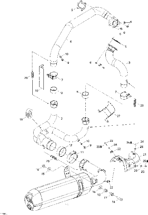 01- Exhaust System SE5 Electronic