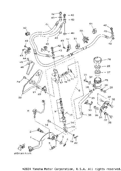 REAR MASTER CYLINDER