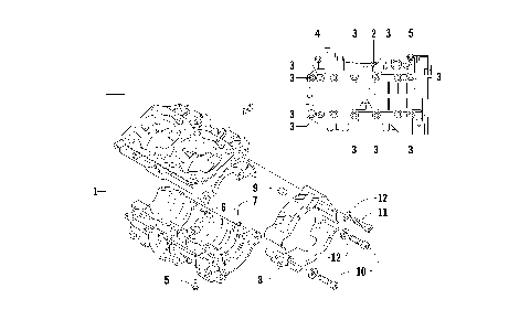 CRANKCASE ASSEMBLY [92193]