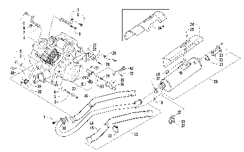 ENGINE AND EXHAUST [83732]