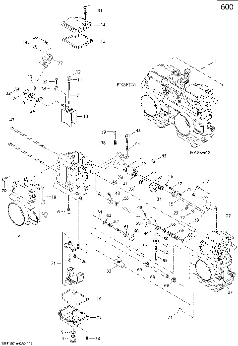 02- Carburetor - 600 CARB
