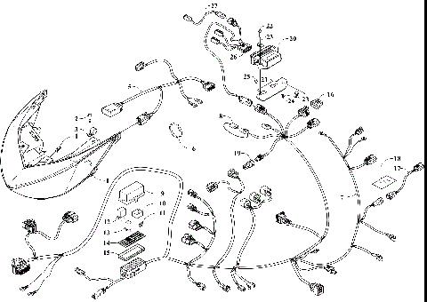 HEADLIGHT AND WIRING ASSEMBLIES [107775]