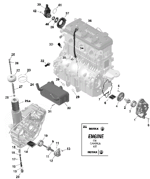 01- ROTAX - Engine Lubrication