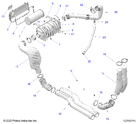 ENGINE, AIR INTAKE SYSTEM