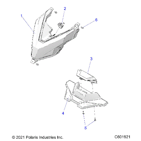 ELECTRICAL, HEADLIGHT and TAILLIGHT - S23TDP9FS (C601624)