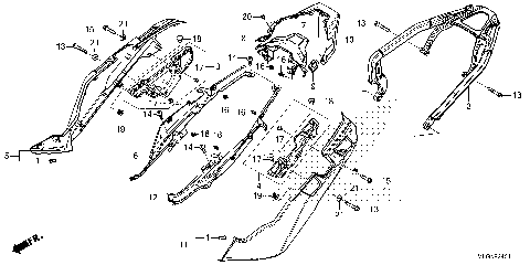 SIDE COVER@REAR CARRIER