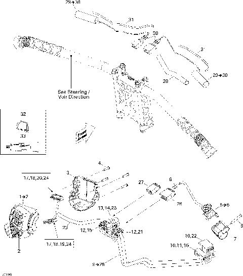 10- Steering Wiring Harness
