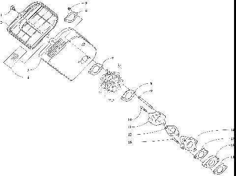 AIR INTAKE ASSEMBLY [107328]