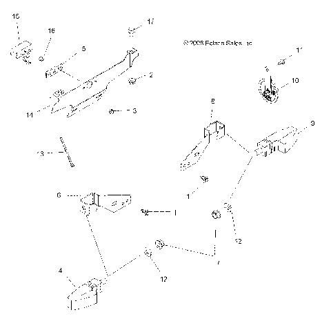 ELECTRICAL, TURN SIGNALS and HORN - A09ZX85FS/CFS (49ATVTURNSIG09SPXP850I)